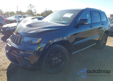 2021 Jeep Grand Cherokee Limited X 4X4 from USA, damaged, VIN 1C4RJFBG5MC828129